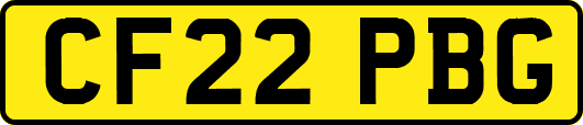 CF22PBG
