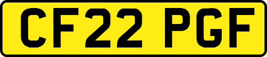 CF22PGF