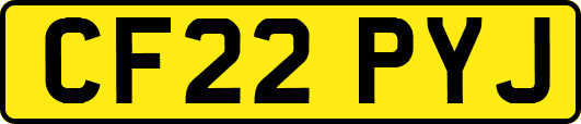 CF22PYJ