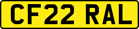 CF22RAL