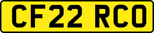 CF22RCO