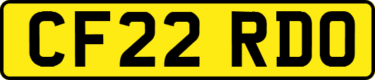 CF22RDO