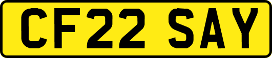 CF22SAY