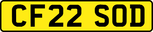 CF22SOD