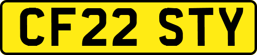 CF22STY