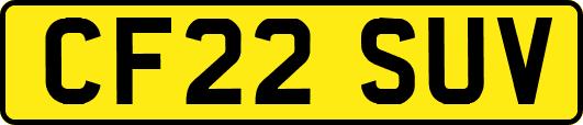 CF22SUV