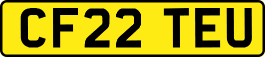 CF22TEU