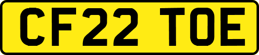 CF22TOE
