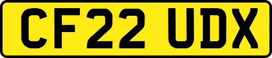 CF22UDX