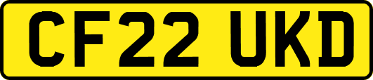 CF22UKD