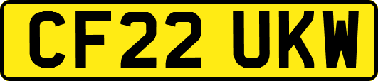 CF22UKW