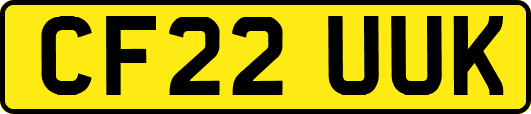 CF22UUK