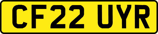 CF22UYR