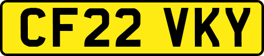CF22VKY