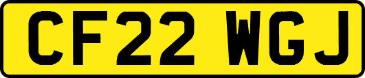 CF22WGJ