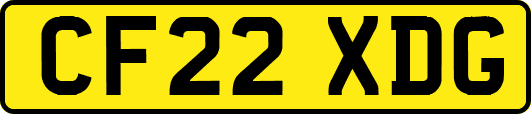 CF22XDG