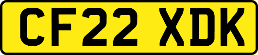CF22XDK