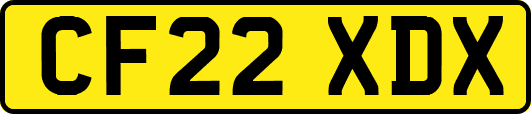 CF22XDX