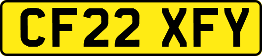 CF22XFY
