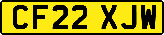 CF22XJW