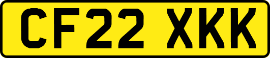 CF22XKK