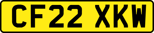 CF22XKW