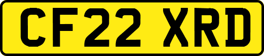 CF22XRD