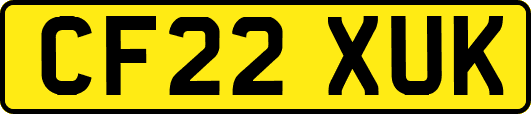 CF22XUK