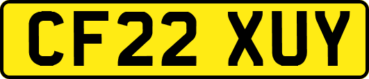 CF22XUY