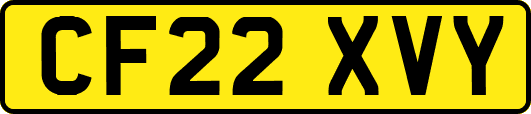 CF22XVY