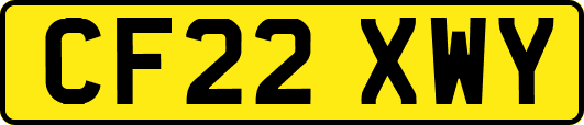 CF22XWY