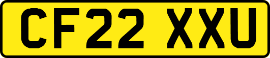 CF22XXU