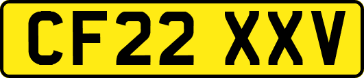 CF22XXV