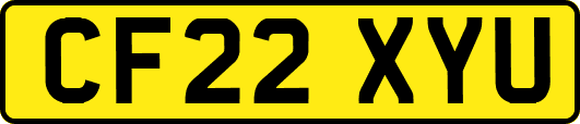 CF22XYU