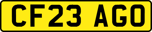 CF23AGO