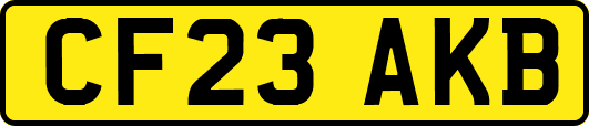 CF23AKB