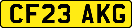 CF23AKG