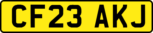 CF23AKJ