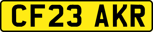 CF23AKR