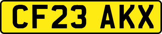 CF23AKX