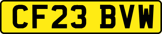 CF23BVW