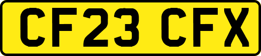 CF23CFX