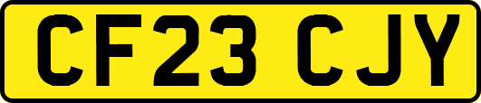 CF23CJY