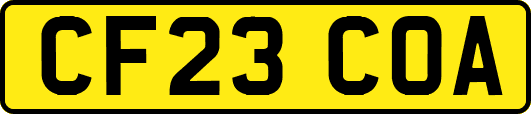 CF23COA