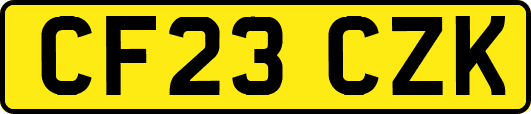CF23CZK