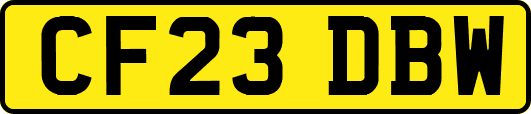 CF23DBW