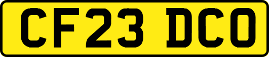 CF23DCO