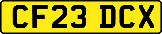 CF23DCX