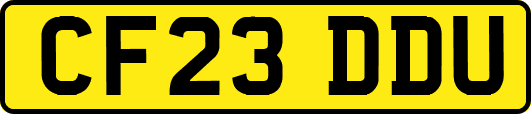 CF23DDU