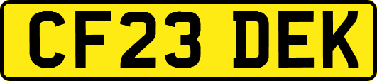 CF23DEK